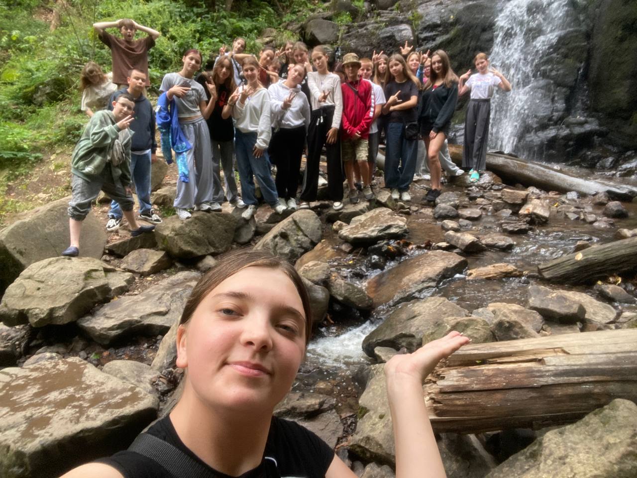 Спортивна зона - Водограй