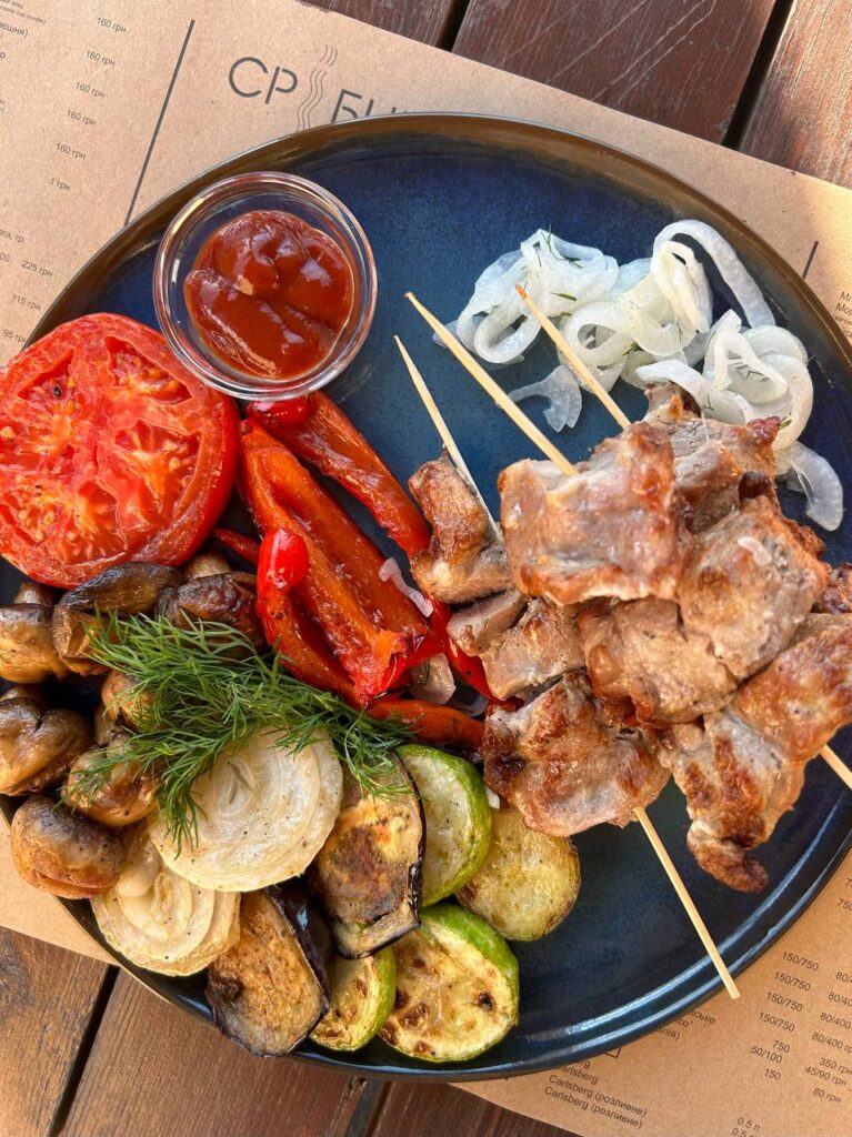 Меню Срібний Водограй