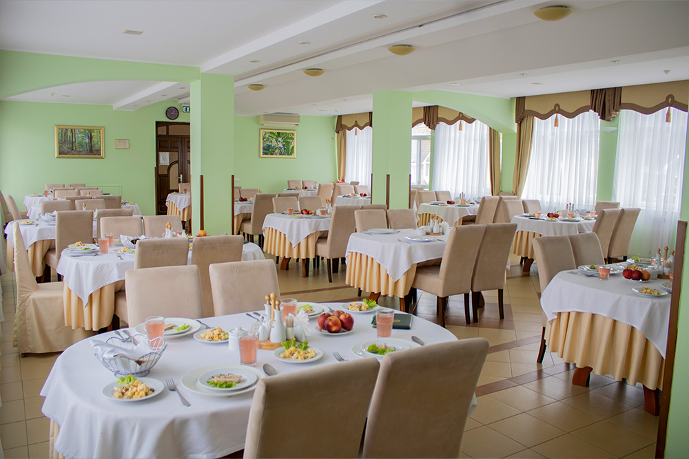 Меню Сонячна долина