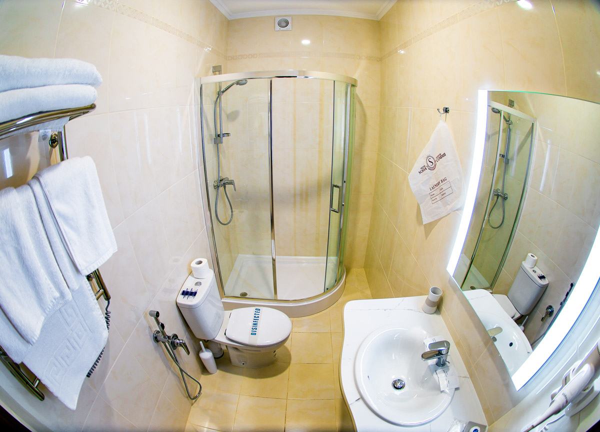 Люкс однокімнатний - фото