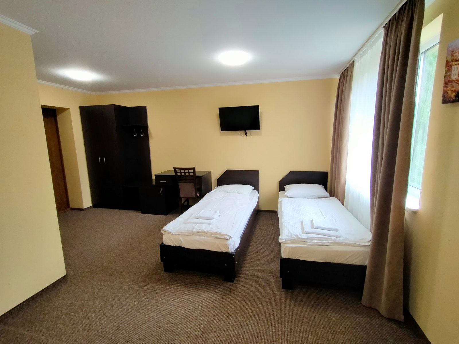 КІМНАТА НА 3-4 ОСОБИ - фото