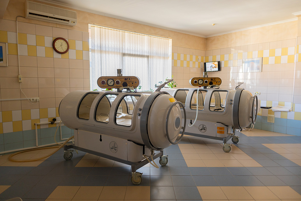 Гіпербарична оксигенація (барокамера)