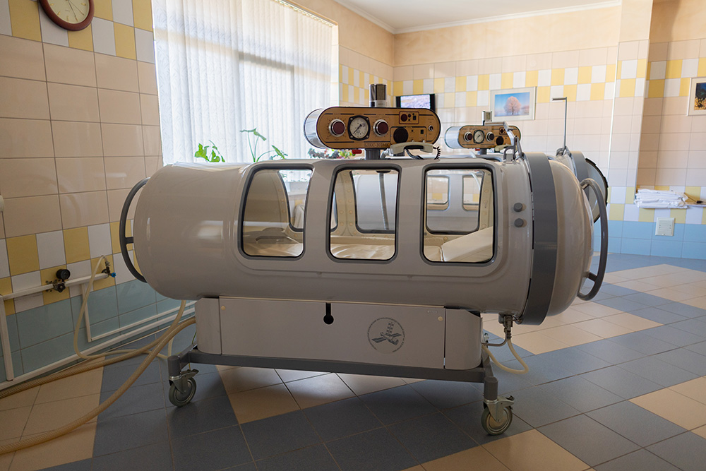 Гіпербарична оксигенація (барокамера)