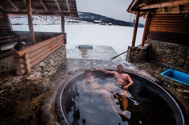 Чани та баня